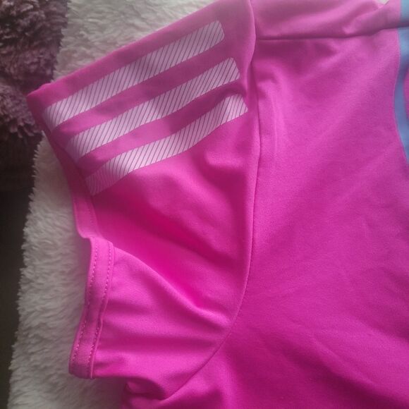 Women's Addias Barricade Tennis Polo Sz S - Picture 4 of 10